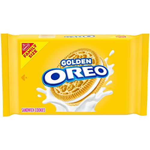 Golden Oreo Family Size Cookies; 18.12 Ounce; 12 Per Case - High Mart Wholesale