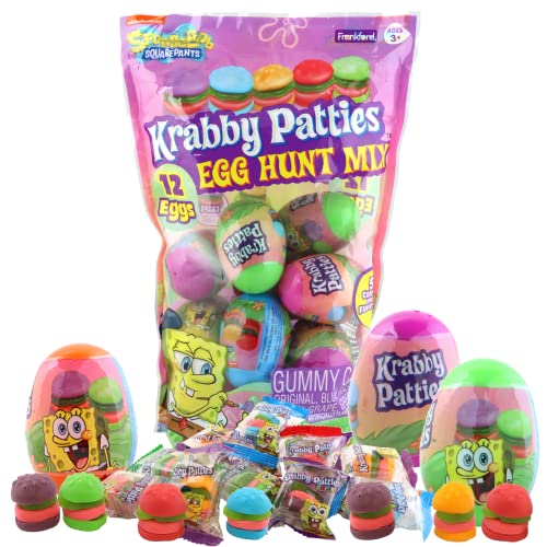 Frankford Krabby Patties Egg Hunt Bag 12Ct; 3.81 Ounce; 6 Per Case - High Mart Wholesale