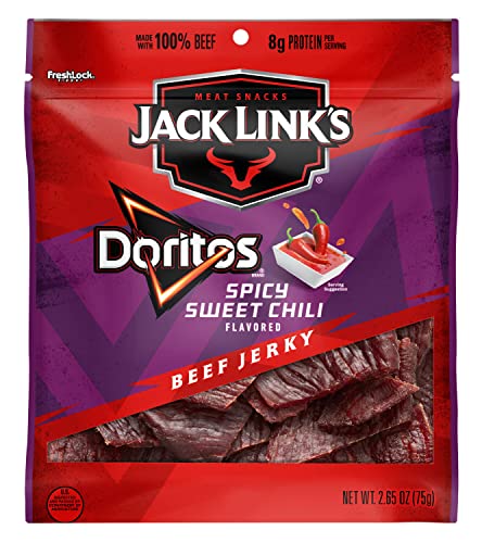 Jack Link's Beef Jerky Doritos Spicy Sweet Chili; 2.65 Ounce; 12 Per Case