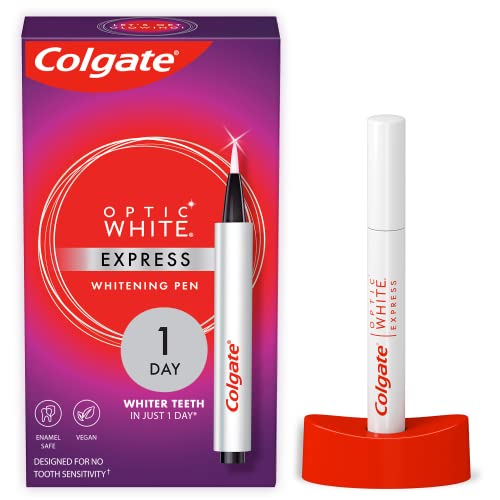 Colgate Optic White Whitening Pen 4.5 Hp; 0.08 Fluid Ounce; 6 Per Box; 2 Per Case - High Mart Wholesale