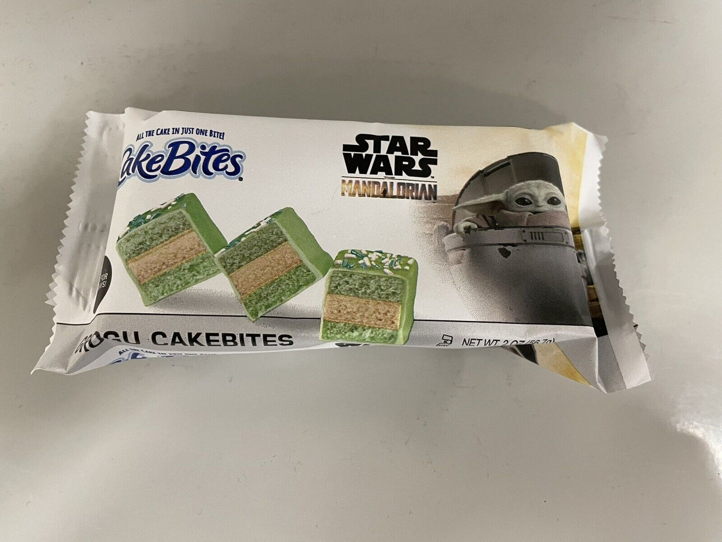 Star Wars Single Serve Grogu Cakebites; 2 Ounce; 96 Per Case