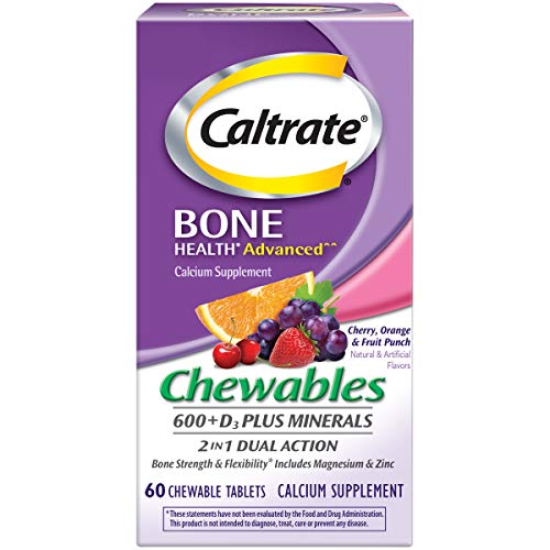 Caltrate Chews 60Ct; 60 Each; 3 Per Box; 4 Per Case - High Mart Wholesale