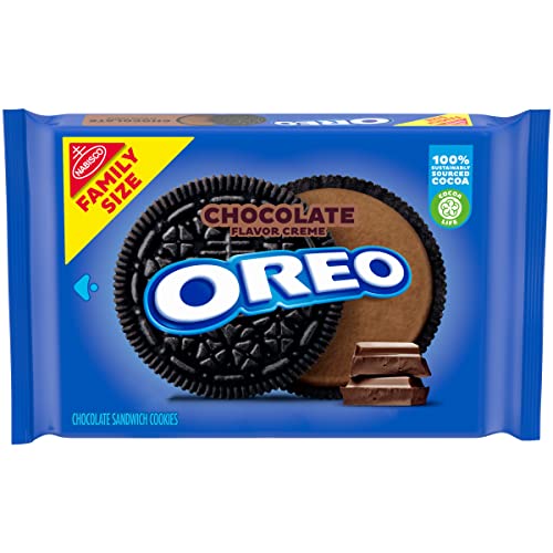 Oreo Chocolate Cream Cookies; 18.71 Ounce; 12 Per Case - High Mart Wholesale