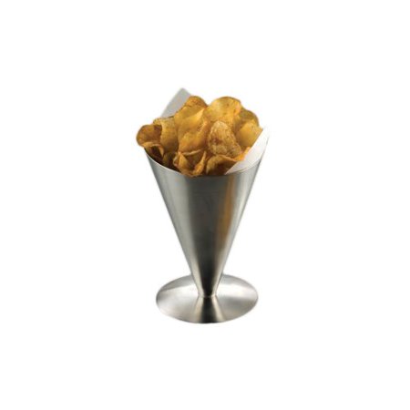 American Metalcraft Fry Cone Stainless Steel 4.5X7; 1 Each - High Mart Wholesale