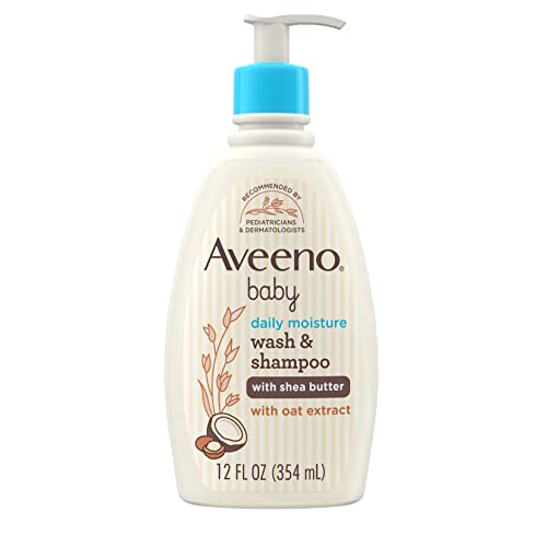 Aveeno Daily Moist W&S Coconut 12Fz; 12 Fluid Ounce; 3 Per Box; 4 Per Case - High Mart Wholesale