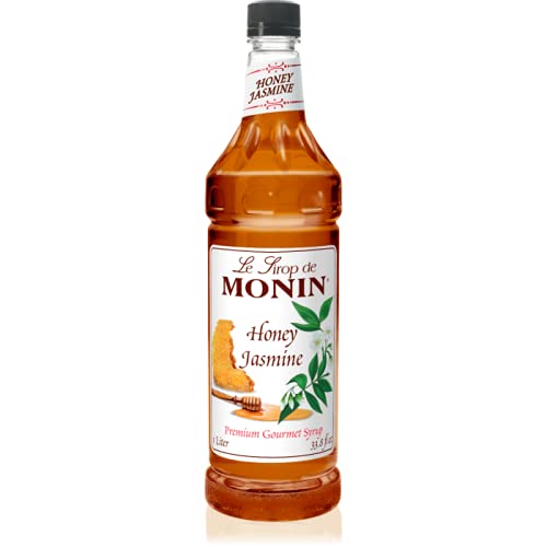 Monin Honey Jasmine; 1 Liter; 4 Per Case - High Mart Wholesale