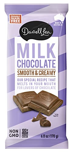 Darrell Lea Plain Milk Choc Case; 6 Ounce; 15 Per Box; 4 Per Case - High Mart Wholesale