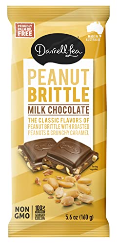 Darrell Lea Peanut Brittle Choc Case; 5.6 Ounce; 15 Per Box; 4 Per Case - High Mart Wholesale