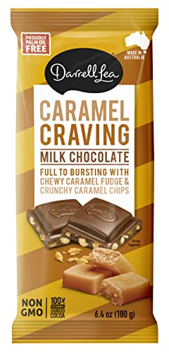 Darrell Lea Caramel Craving Choc Case; 6.4 Ounce; 15 Per Box; 4 Per Case - High Mart Wholesale