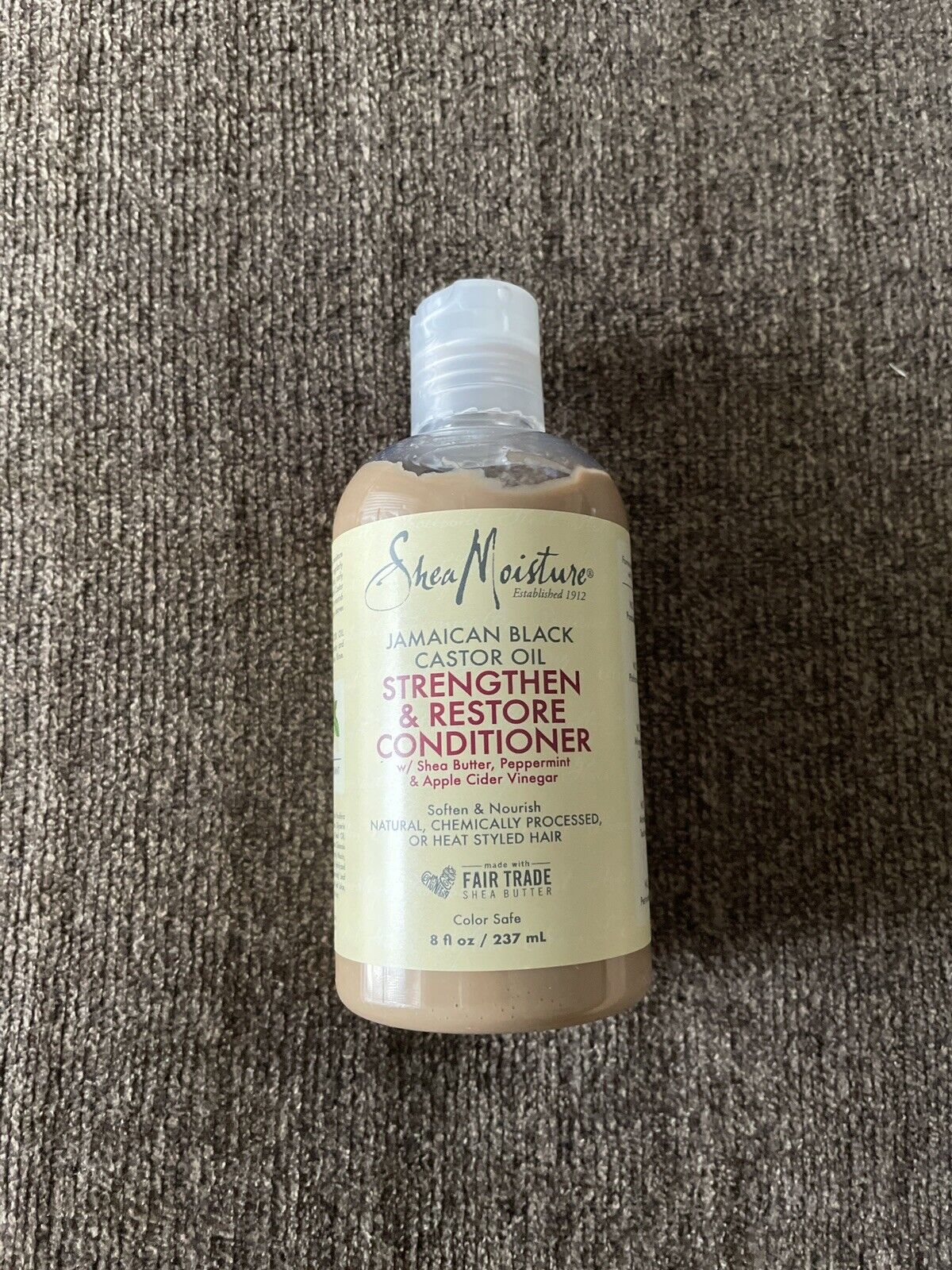 Shea Moisture Shea Butter Hair Care; 8 Fluid Ounces; 3 Per Box; 4 Per Case - High Mart Wholesale