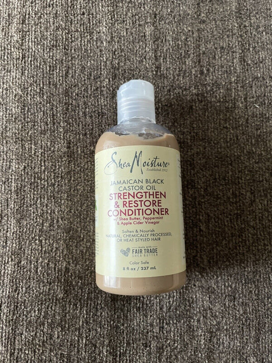 Shea Moisture Shea Butter Hair Care; 8 Fluid Ounces; 3 Per Box; 4 Per Case - High Mart Wholesale