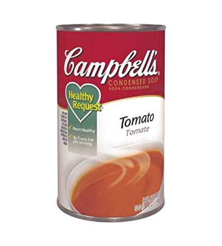 Campbell's Classic Healthy Request Tomato Condensed Shelf Stable Soup; 50 Ounces; 12 Per Case - High Mart Wholesale