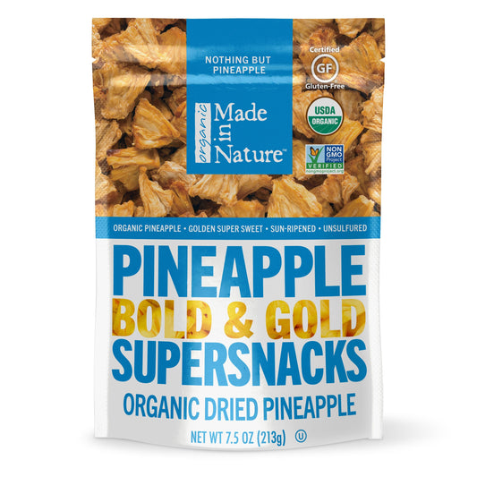 Made In Nature Organic Golden Pnappl; 1 Each; 6 Per Case - High Mart Wholesale