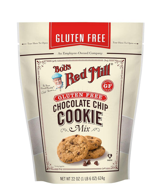 Bob's Red Mill Natural Foods Inc Gluten Free Chocolate Chip Cookie Mix; 22 Ounces; 4 Per Case