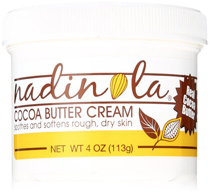 Beauty Enterprises Nadinola Cocoa Butter Cream 4 Oz.