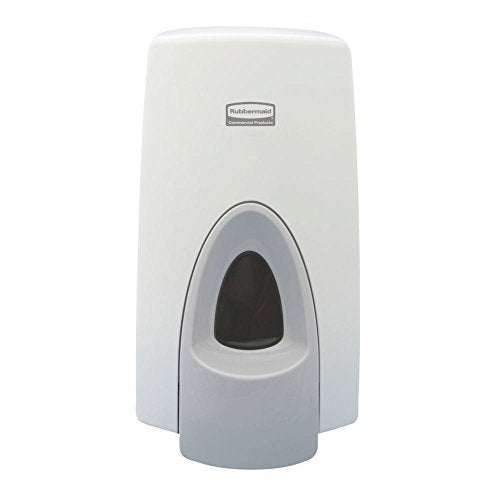 Rubbermaid Commercial Products Soap Dispenser White; 1 Count; 10 Per Case - High Mart Wholesale