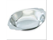 Vollrath Au Gratin Stainless Steel Round 6 Oz; 12 Each; 1 Per Case