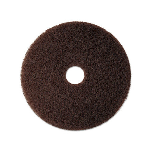 3M Pad Stripper Brown 12 Inch; 1 Count; 5 Per Case - High Mart Wholesale