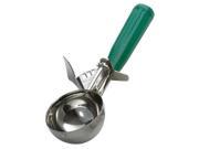 Tablecraft Disher Thumb Press Size 12 Green; 1 Each - High Mart Wholesale