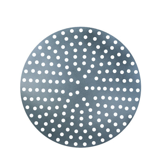 American Metalcraft 12 Inch Perforated Aluminum Disk; 1 Each - High Mart Wholesale