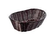 Tablecraft Basket Oval Woven Brown 10; 12 Each; 1 Per Case - High Mart Wholesale