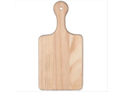 American Metalcraft Cutting Board Heavy Rubber Wood; 1 Each - High Mart Wholesale