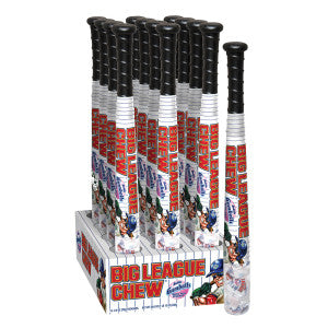 Ford Gum Big League Chew Baseball Bat Gum; 2.9 Ounces; 12 Per Case - High Mart Wholesale