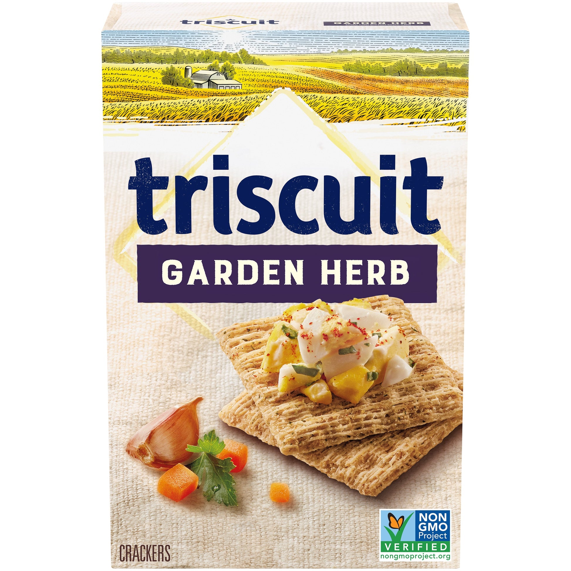 Nabisco 8 1/2" Ounce Crackers Garden Herb; 8.5 Ounce; 6 Per Case - High Mart Wholesale