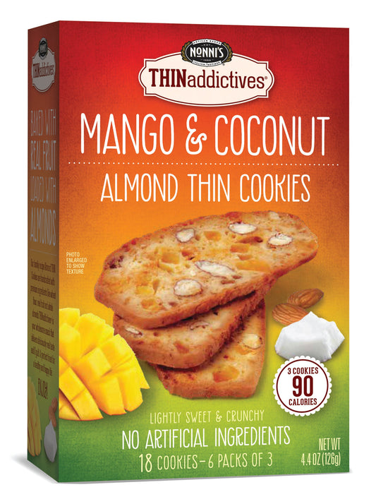 Thinaddictives Mango Coconut; 4.4 Ounce; 6 Per Case - High Mart Wholesale