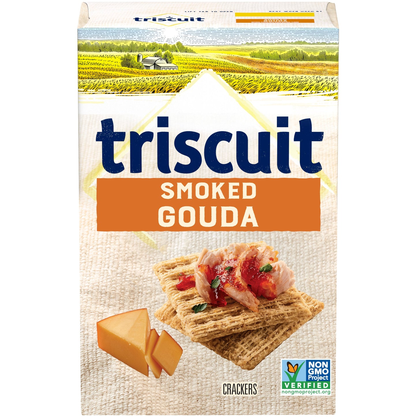 Nabisco Crackers Gouda; 8.5 Ounce; 6 Per Case - High Mart Wholesale