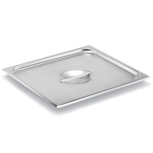 Vollrath Flat Solid Cover For 2/3 Size Pan; 6 Each; 1 Per Case