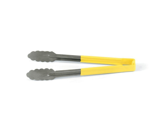 Vollrath Tong Yellow Utility Kool Touch; 12 Each; 1 Per Case