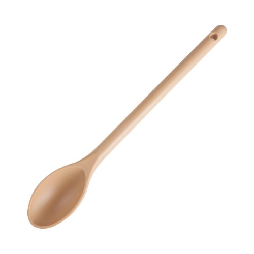 Winco Spoon Nylon 12 Inch Tan; 24 Each; 1 Per Case - High Mart Wholesale