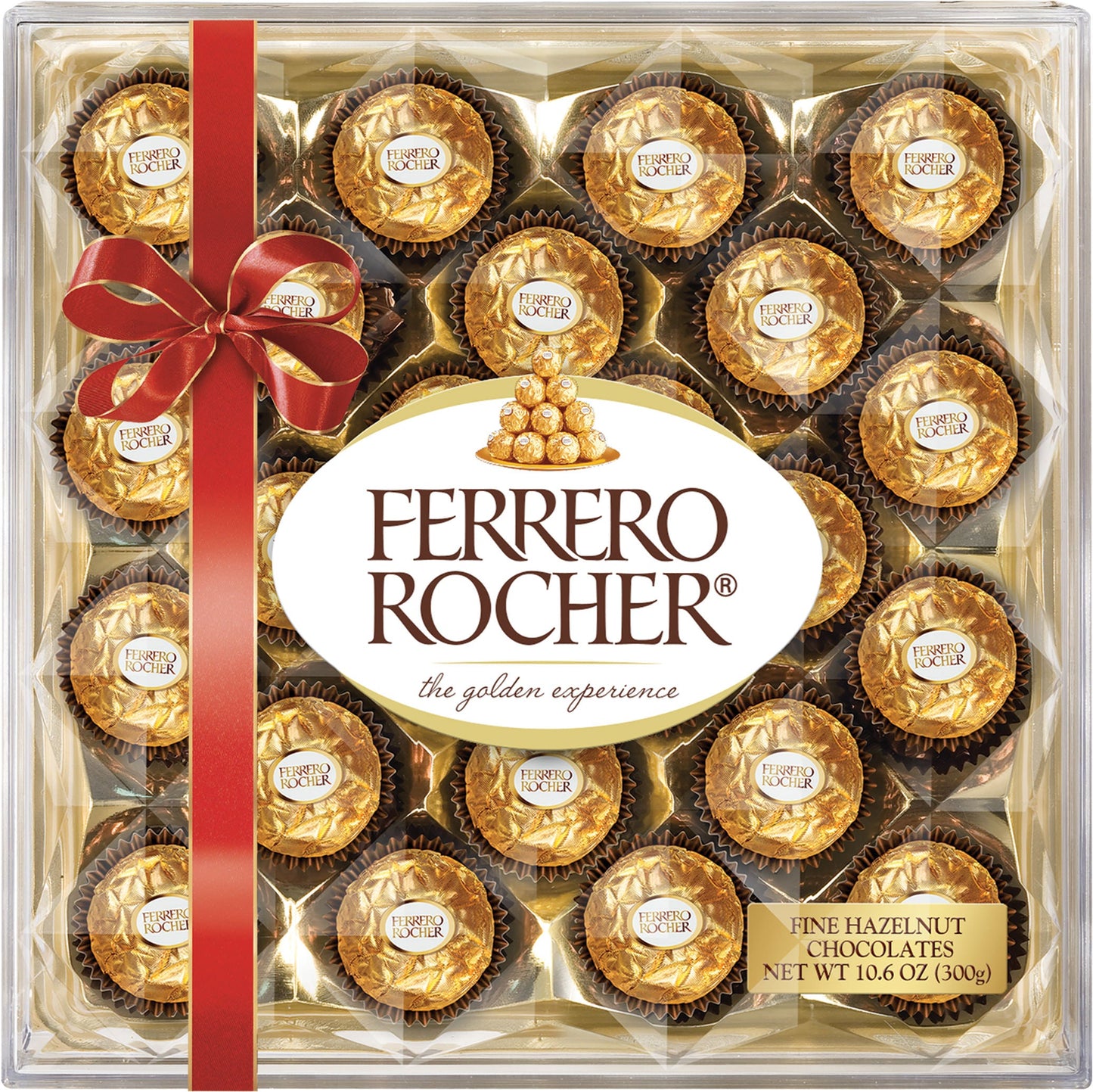 Rocher 24 Piece Diamond Gift Box Display; 10.6 Ounce; 48 Per Case