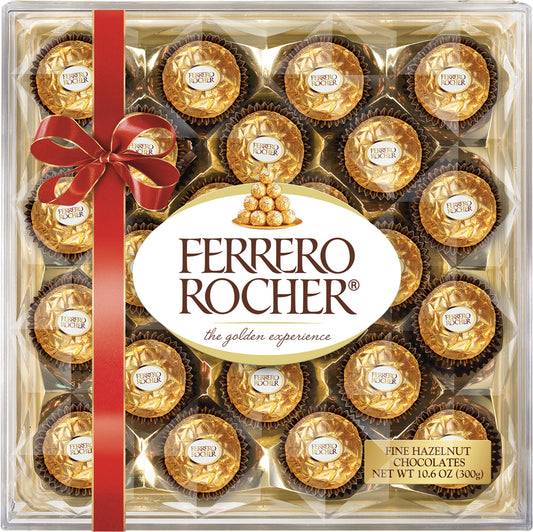 Rocher 24 Piece Diamond Gift Box Display; 10.6 Ounce; 48 Per Case