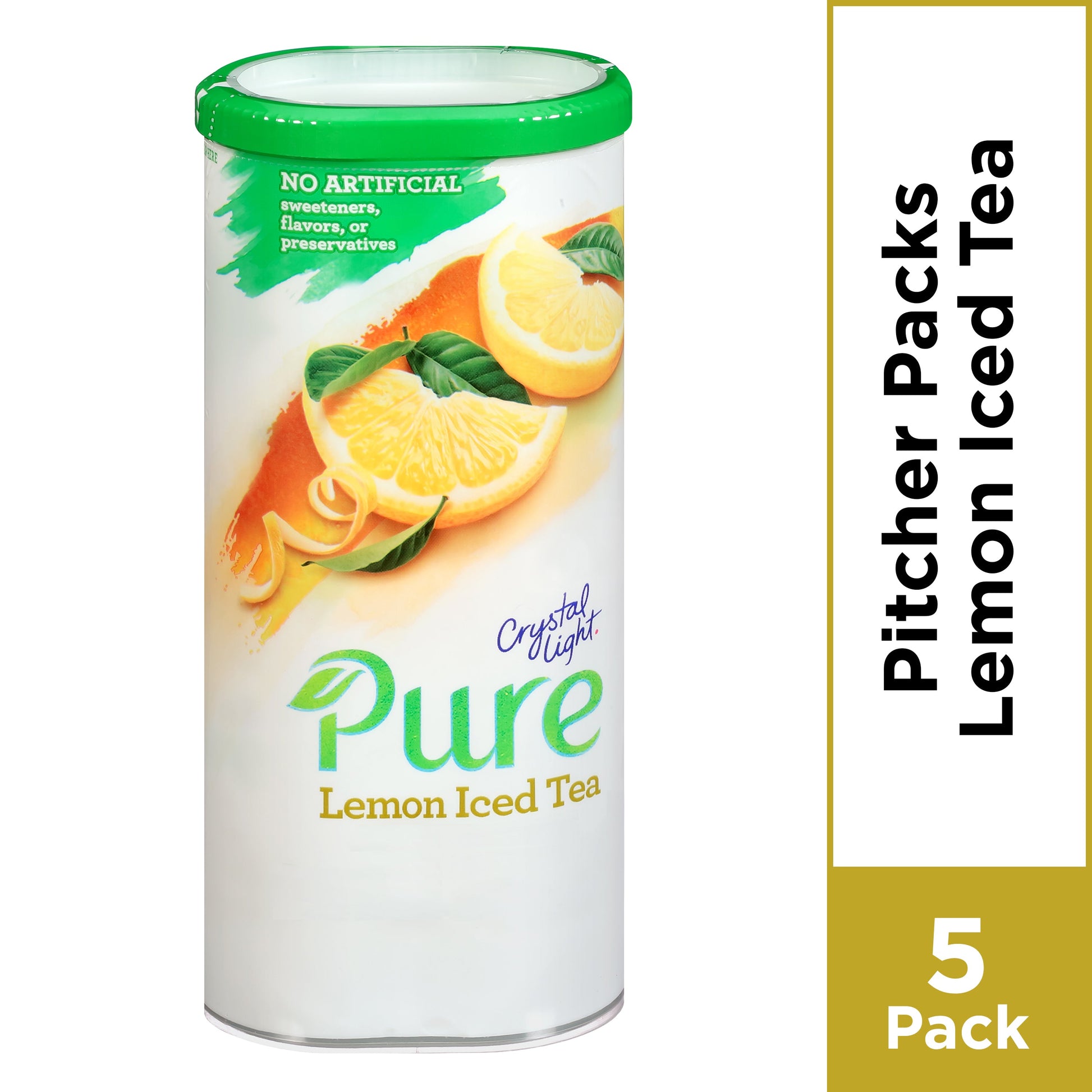 Crystal Light Lemon Powdered Soft Drink; 2.28 Ounces; 12 Per Case - High Mart Wholesale