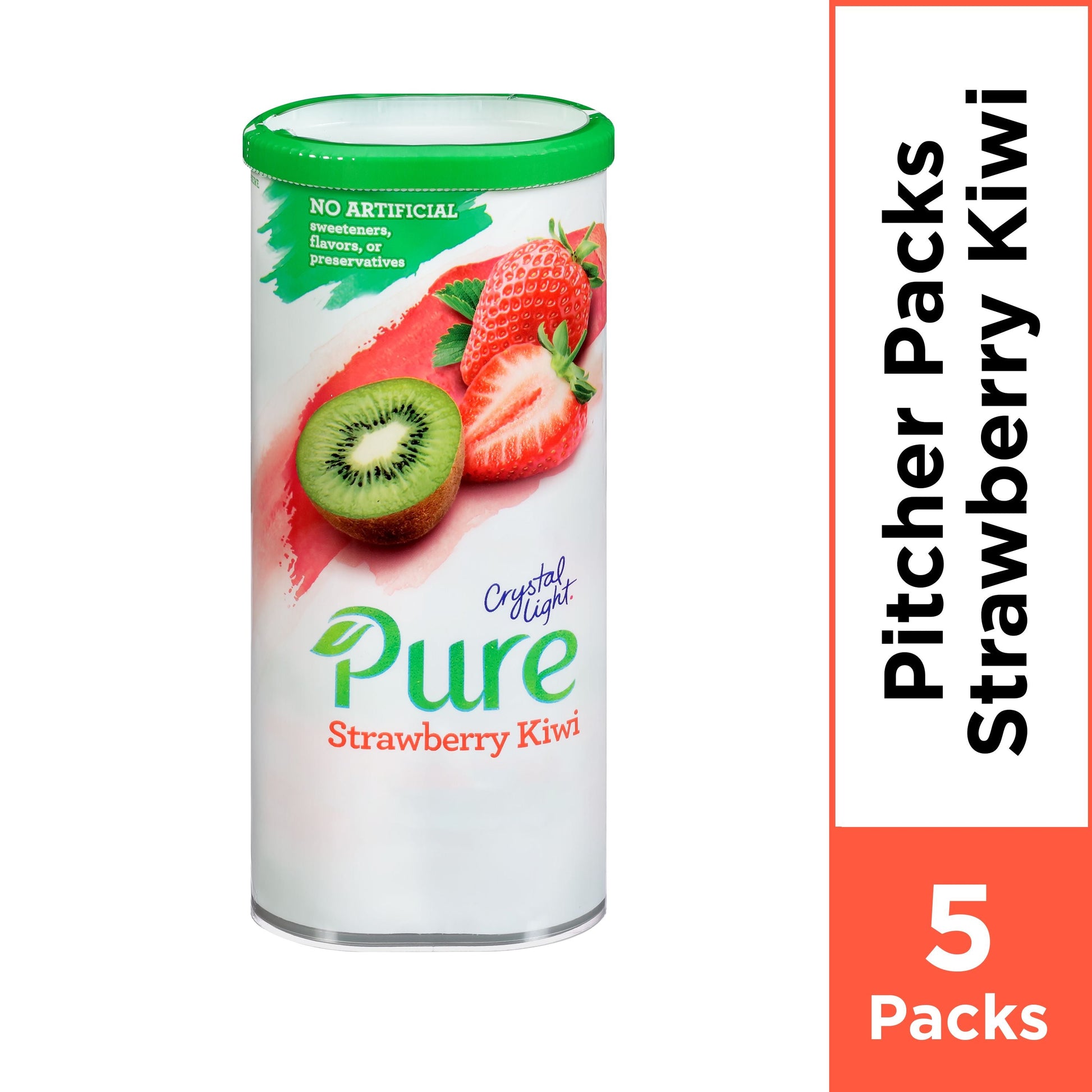 Crystal Light Strawberry Kiwi Powdered Soft Drink; 2.17 Ounces; 12 Per Case - High Mart Wholesale