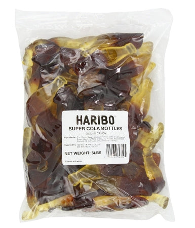 Haribo Super Collosal Bulk; 5 Pound; 6 Per Case - High Mart Wholesale