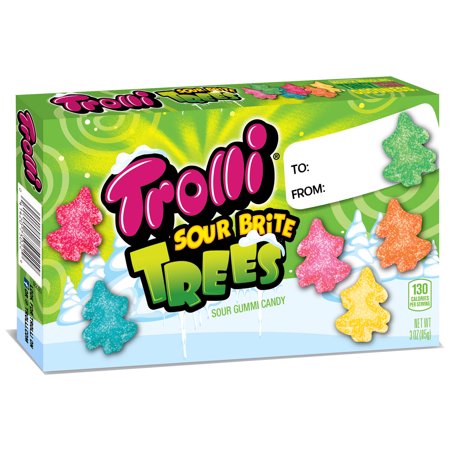 Trolli Trees Theater Box; 3 Ounces; 12 Per Case - High Mart Wholesale