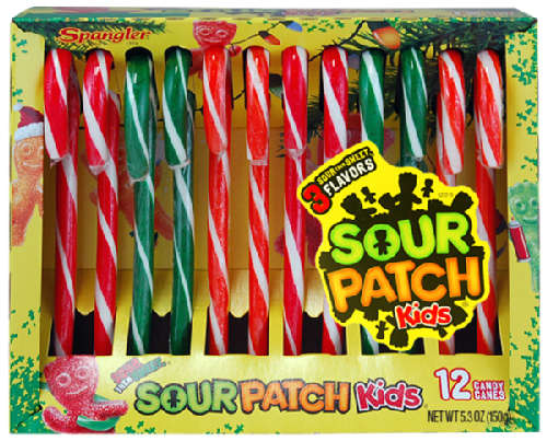 Sour Patch Kids Canes; 5.3 Ounce; 24 Per Case