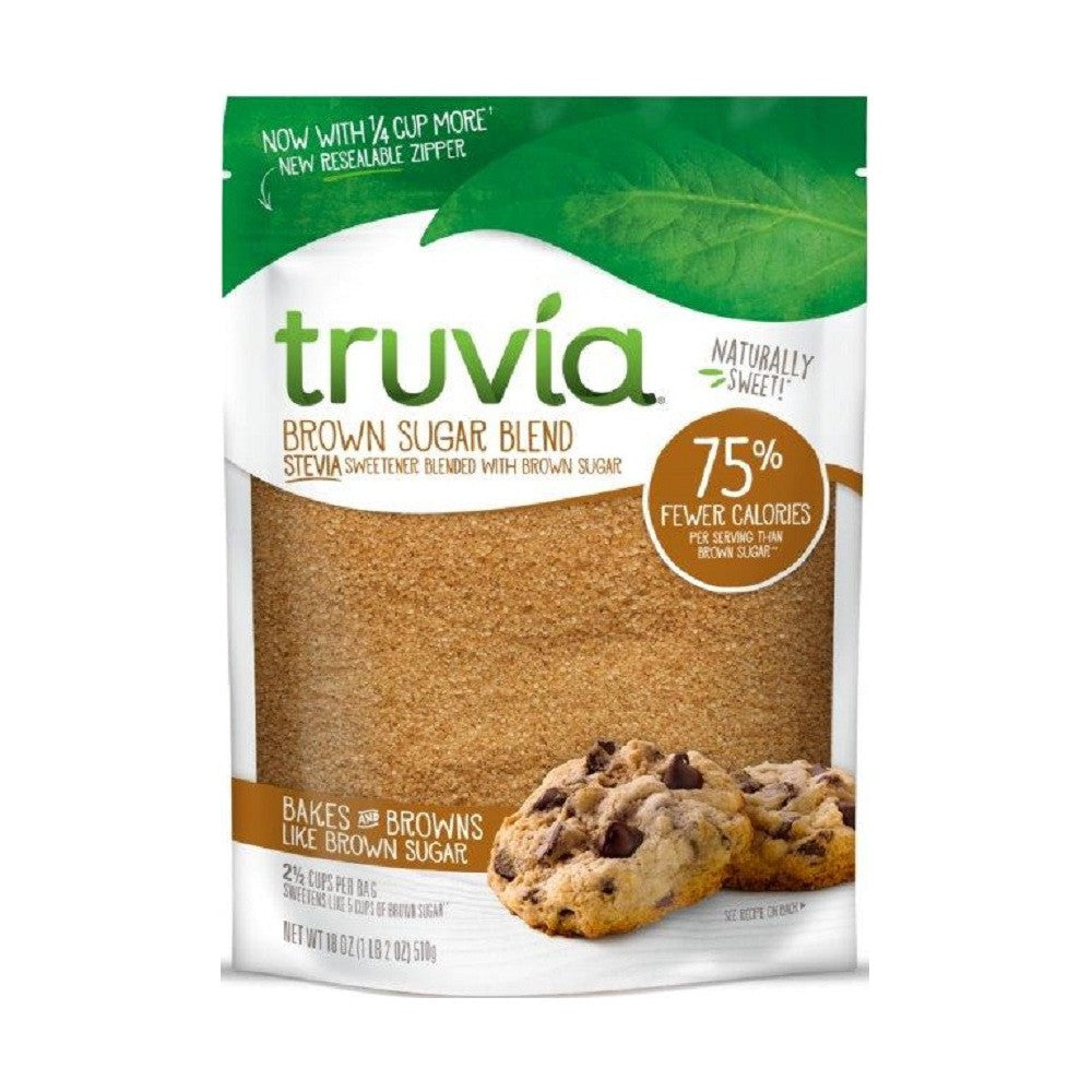 Truvia Brown Sugar Blend; 18 Ounces; 8 Per Case - High Mart Wholesale