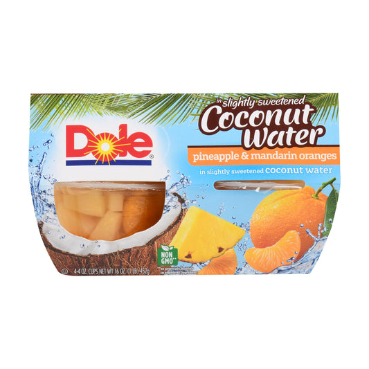 Dole Pineapple Mandarin Orange In Coconut; 16 Ounces; 6 Per Case