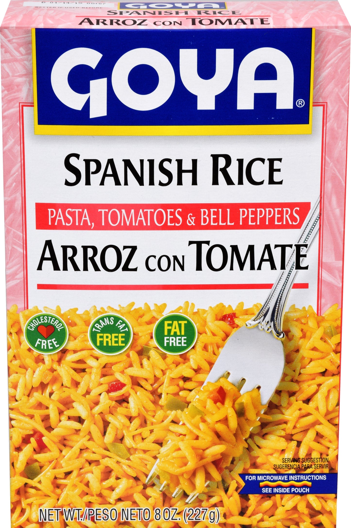 Goya Rice Spanish 0.70 Oz; 7 Ounces; 12 Per Case - High Mart Wholesale