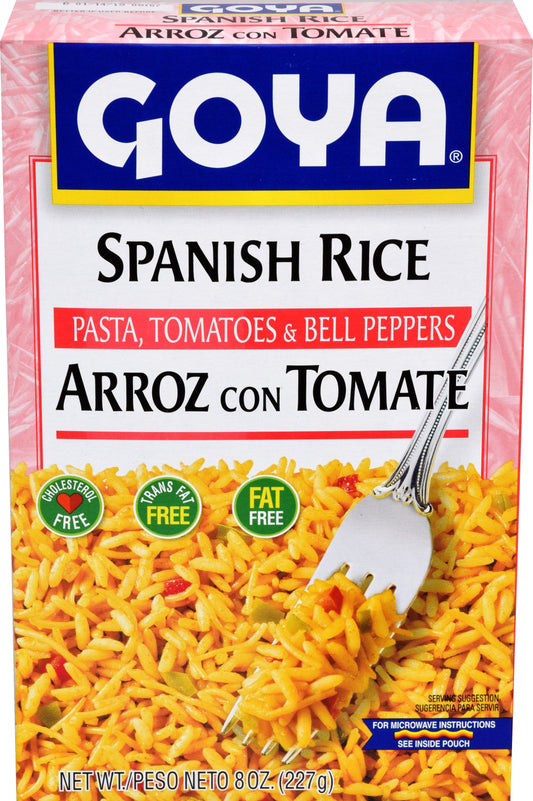 Goya Rice Spanish 0.70 Oz; 7 Ounces; 12 Per Case - High Mart Wholesale