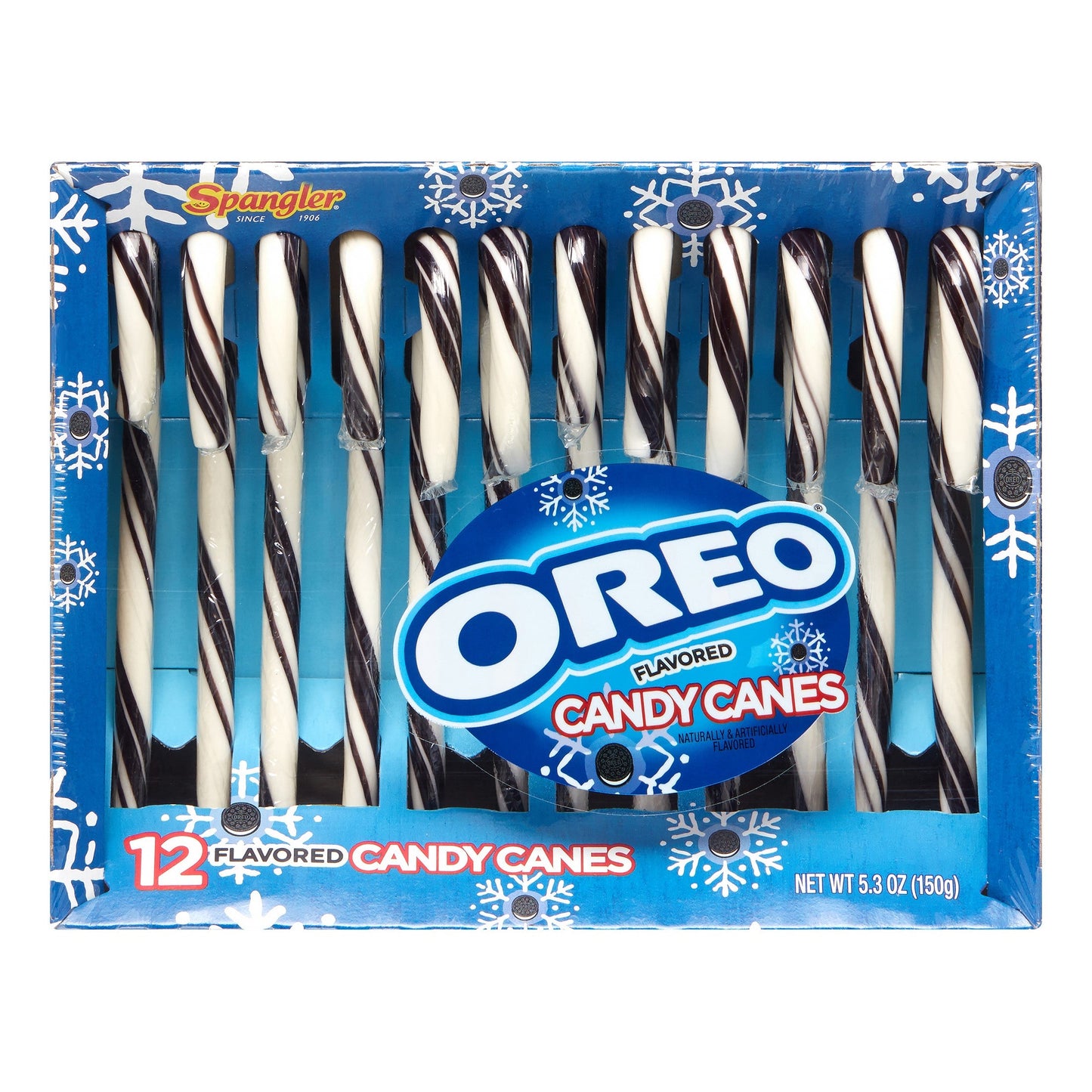 Oreo Spangler Candy Canes; 5.3 Ounces; 24 Per Case