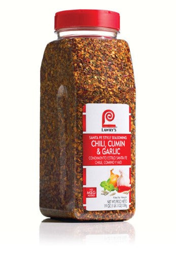 Lawry's Chili Cumin & Garlic Santa Fe Style; 19 Ounces; 6 Per Case