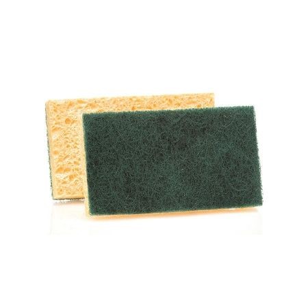 3M Sponge Niagara Scouring 6"X3.5"; 0.073 Pound; 20 Per Case - High Mart Wholesale