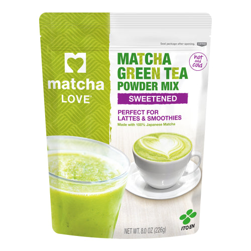 Matcha Love Matcha Green Tea Powder Mix; 8 Ounces; 6 Per Case - High Mart Wholesale