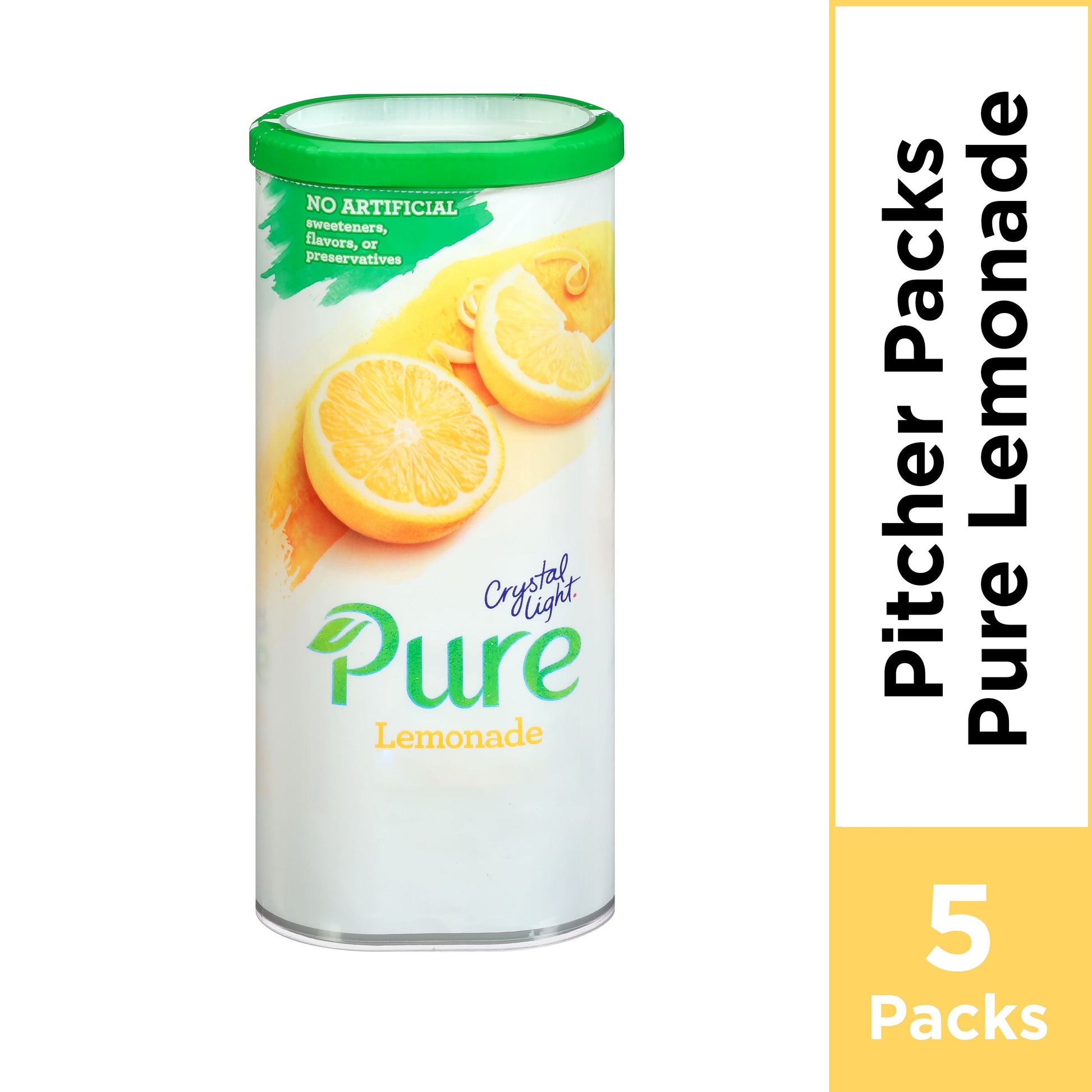 Crystal Light Powdered Soft Drink Lemonade; 2.53 Ounces; 12 Per Case - High Mart Wholesale