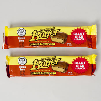 Peanut Butter Cup Giant Bar; 3.2 Ounce; 24 Per Box; 6 Per Case